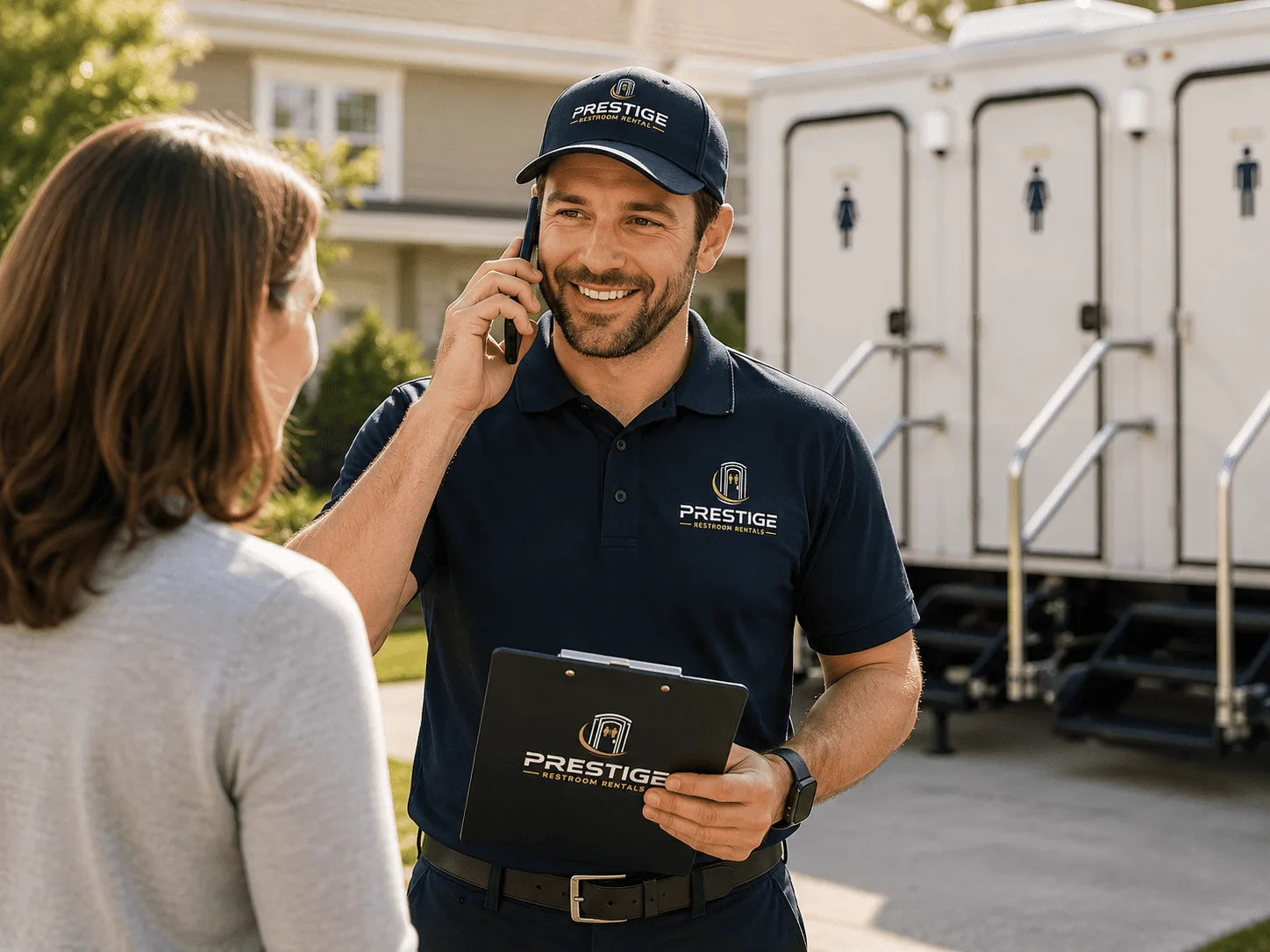 Luxury Portable Restrooms FAQs in Lawton, MI